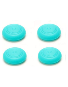 Cubiertas de goma de silicona para joystick Switch Lite NS Joy-Con Azul