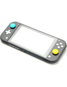 Cubiertas de goma de silicona para joystick Switch Lite NS Joy-Con Azul 2