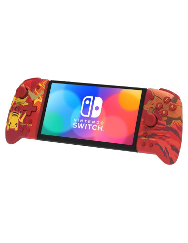 Controlador Split Pad Pro HORI para Nintendo Switch - Pikachu y Charizard - Ergonómico