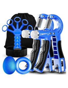 Kit de Entrenador de Fuerza de Agarre ACOTANT GS70 - 5 Piezas