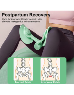 Entrenador de Caderas TINRIEF Sin Banda 0.73kg Verde Claro 2
