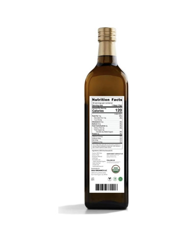Aceite de Aguacate Orgánico SULU 473 ml Prensado en Frío