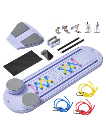 Tabla de Pilates Thirty5 - Reformer Multifuncional 4kg