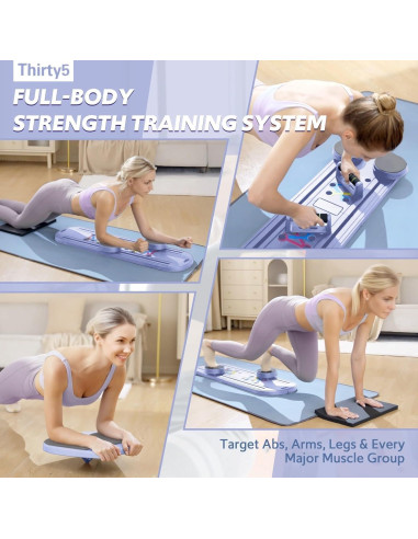 Tabla de Pilates Thirty5 - Reformer Multifuncional 4kg