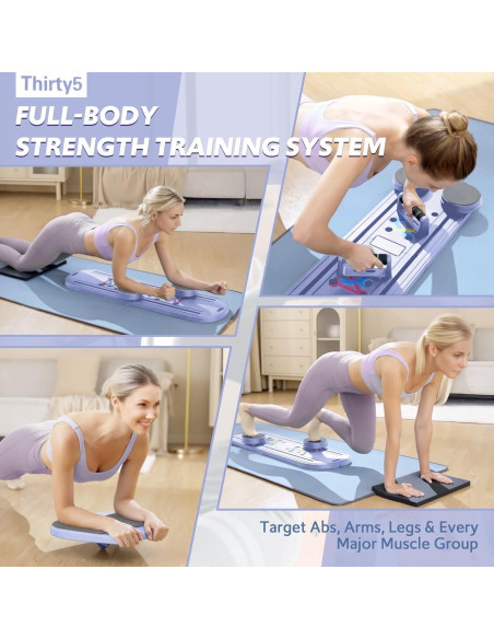 Tabla de Pilates Thirty5 - Reformer Multifuncional 4kg