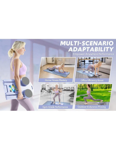 Tabla de Pilates Thirty5 - Reformer Multifuncional 4kg