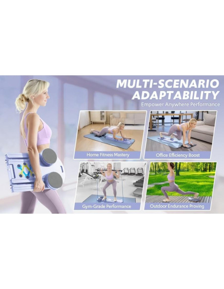 Tabla de Pilates Thirty5 - Reformer Multifuncional 4kg