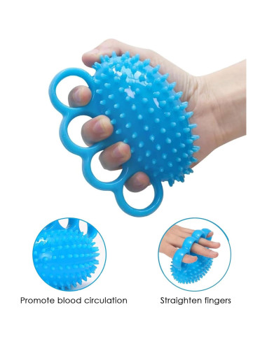 Bola de Masaje AKOAK para Dedos y Fuerza de Agarre