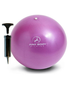 Pelota de Ejercicio ProBody Pilates 22,86 cm con Bomba