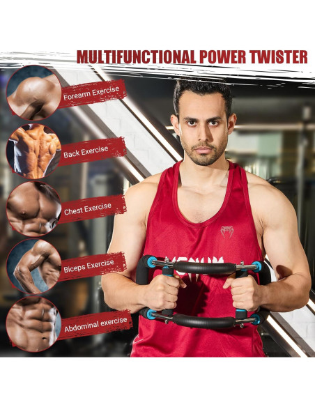 Entrenador de Brazos NOONCRAZY Arm-2 Ajustable 30-120 lbs