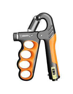 Fortalecedor de Agarre Hiyoga Ajustable 5-100KG Ergonómico