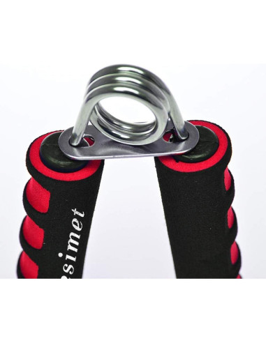 Juego de Fortalecedores de Agarre YESIMET 2 Piezas Rojo