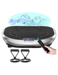 Máquina de Vibración AXV BOAT Plata para Ejercicio
