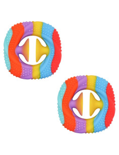 Fortalecedor de Agarre de Mano SooGree - 2 Piezas Silicona