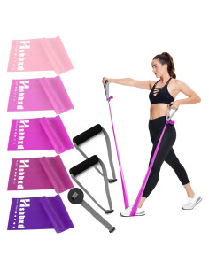 Bandas de Resistencia Hshbxd 5 Niveles 150cm Ecológicas