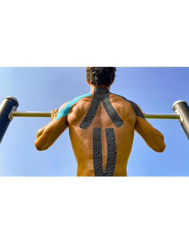 Cinta de Kinesiología FlexU 35m Hipoalergénica Rosa