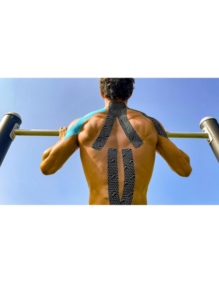 Cinta de Kinesiología FlexU 35m Hipoalergénica Rosa