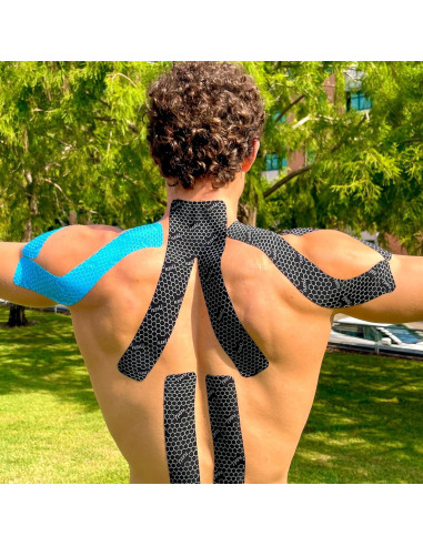 Cinta de Kinesiología FlexU 35m Hipoalergénica Rosa