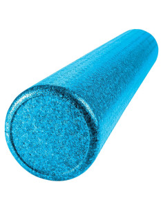 Rodillo de Espuma Alta Densidad JFIT 91 cm Azul