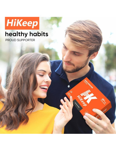 Paquete de 6 Pelotas Antiestrés HiKeep para Mano y Dedos