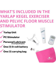 Entrenador de Kegel Yarlap | Fortalece suelo pélvico | FDA 2