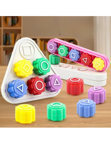 Juego Tradicional Coreano Gonggi CARAVELOVE - Set de Jacks 5 Piezas