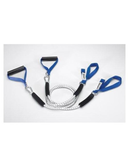 Kit de Cuerda Bungie Medicordz para Espalda y Hombros 10-25kg