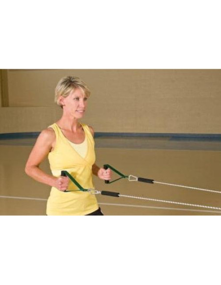 Kit de Cuerda Bungie Medicordz para Espalda y Hombros 10-25kg