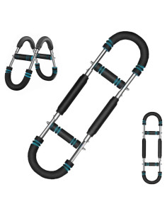 Entrenador de brazos ajustable Jlbrd Mdjlws 27-54 kg - Fitness portátil