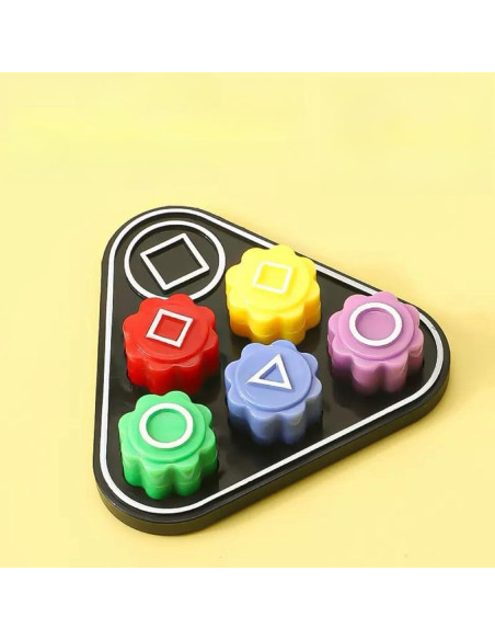 Juego Tradicional Coreano Gonggi CARAVELOVE - Set de Jacks 5 Piezas Juego Tradicional Coreano Gonggi CARAVELOVE - Set de Jacks 5 Piezas