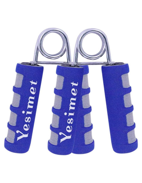 Juego de 2 Agarradores de Mano YESIMET - Fortalecedor de Agarre 20-25LB