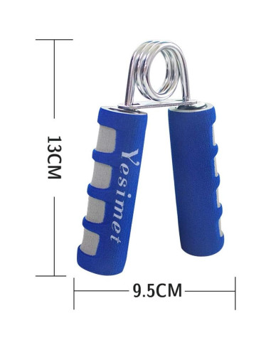 Juego de 2 Agarradores de Mano YESIMET - Fortalecedor de Agarre 20-25LB