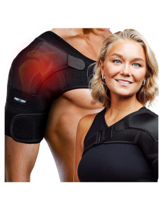 Faja para Hombro ZENKEYZ Neopreno Grande/Extra Grande Negro