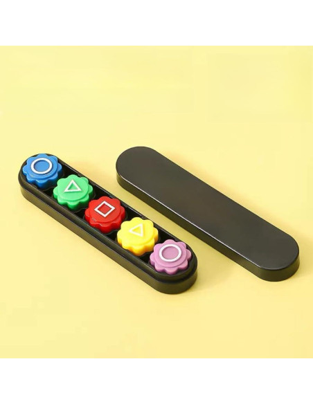 Juego Tradicional Coreano Gonggi CARAVELOVE - Set de Jacks 5 Piezas Juego Tradicional Coreano Gonggi CARAVELOVE - Set de Jacks 5 Piezas