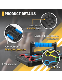 Tablero de Flexiones 15 en 1 Berleng - Entrenamiento en Casa 2