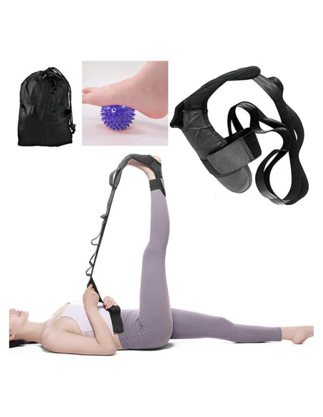 Estirador de pies y pantorrillas Autonomier con bolsa y bola