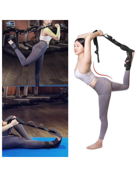 Estirador de pies y pantorrillas Autonomier con bolsa y bola