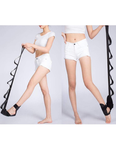 Estirador de pies y pantorrillas Autonomier con bolsa y bola