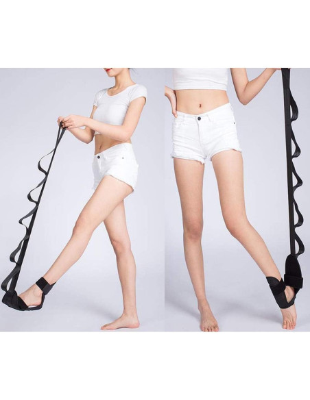 Estirador de pies y pantorrillas Autonomier con bolsa y bola