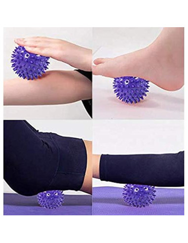 Estirador de pies y pantorrillas Autonomier con bolsa y bola