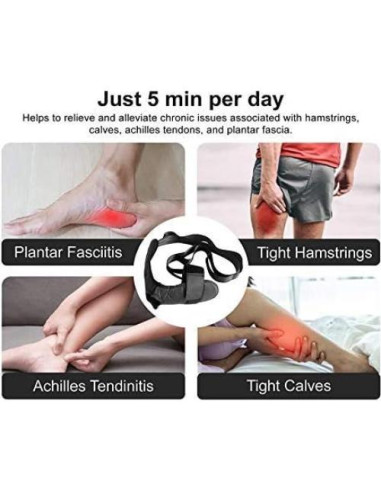 Estirador de pies y pantorrillas Autonomier con bolsa y bola