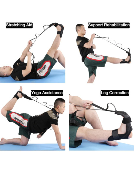 Estirador de pies y pantorrillas Autonomier con bolsa y bola