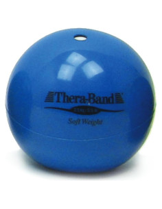 Pelota Isotónica THERABAND Azul 2.49 kg para Ejercicio