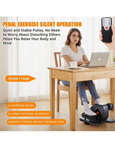 Máquina Elíptica de Escritorio Klwenas Maec Compacta 44.2x40.6cm