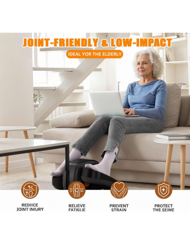 Máquina Elíptica de Escritorio Klwenas Maec Compacta 44.2x40.6cm