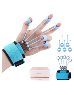 Entrenador de Fuerza de Dedos Krdebasai 18.14kg Rehabilitación