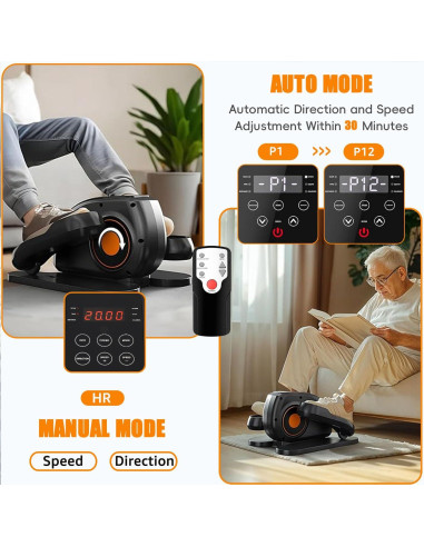 Máquina Elíptica de Escritorio Klwenas Maec Compacta 44.2x40.6cm