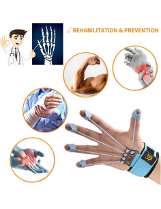 Entrenador de Fuerza de Dedos Krdebasai 18.14kg Rehabilitación 2