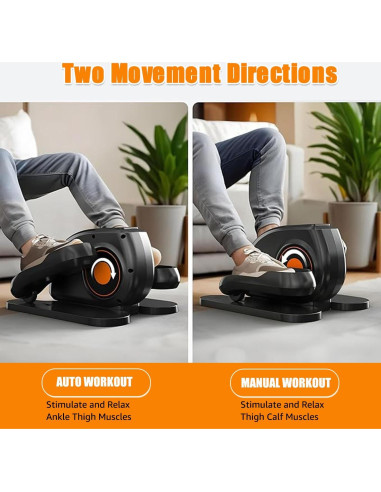 Máquina Elíptica de Escritorio Klwenas Maec Compacta 44.2x40.6cm