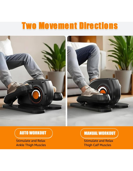 Máquina Elíptica de Escritorio Klwenas Maec Compacta 44.2x40.6cm